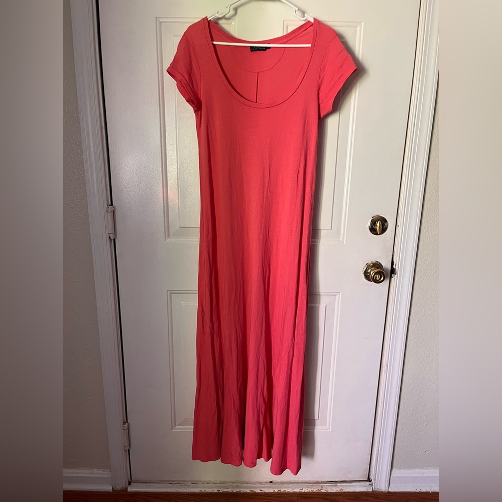 Polo by Ralph Lauren Coral Maxi Dress